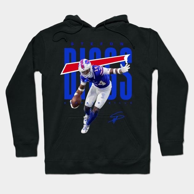 Stefon Diggs Hoodie by Juantamad